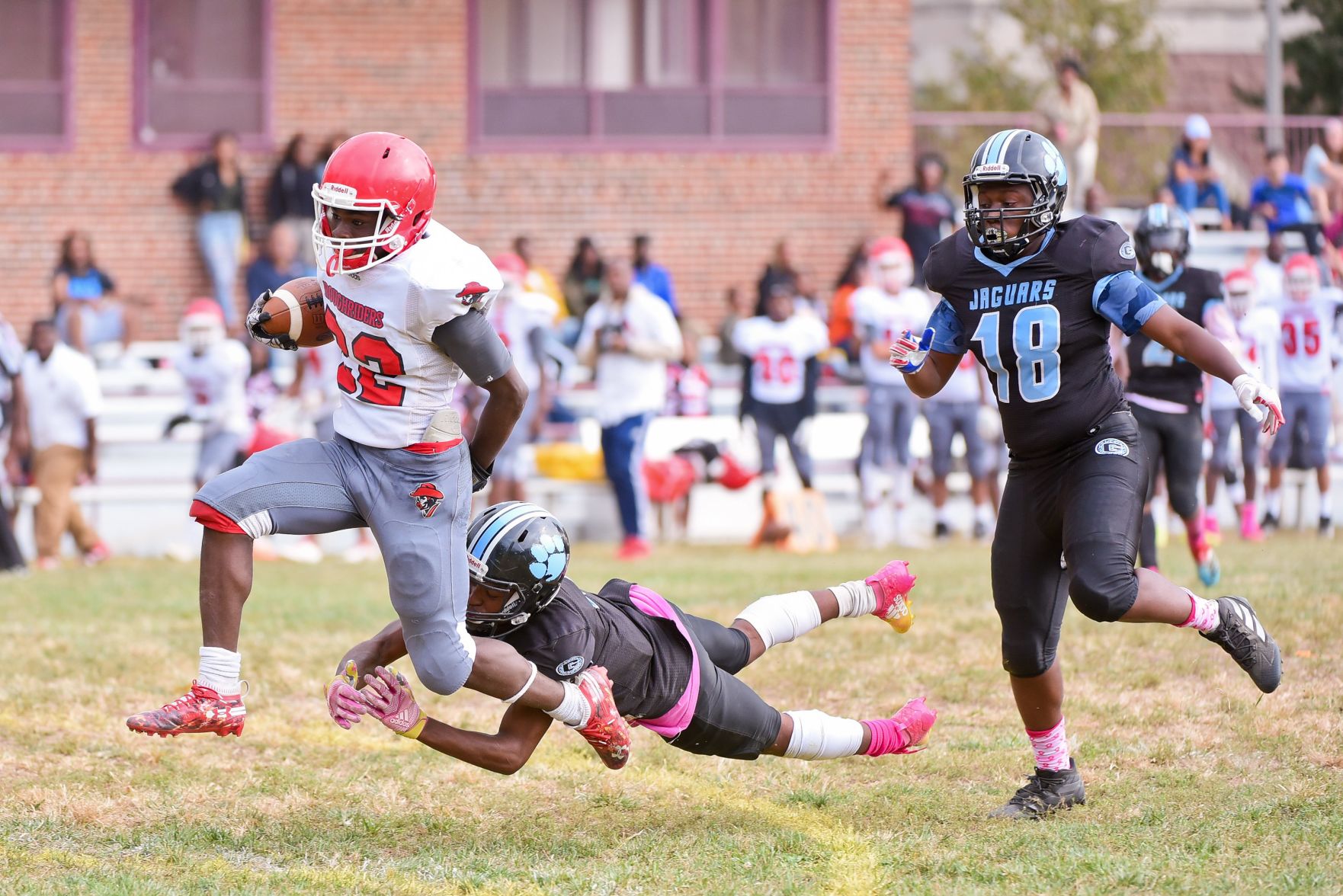 10/5/19 - Football - Roosevelt at Gateway STEM